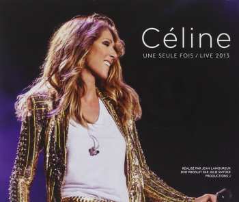2CD/DVD Céline Dion: Une Seule Fois / Live 2013 
