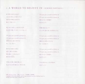 CD Céline Dion: A World To Believe In (Himiko Fantasia)