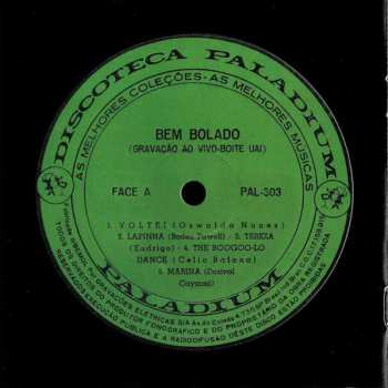 CD Celio Balona: Bem Bolado