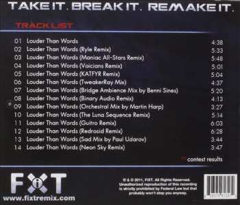 CD Celldweller: Louder Than Words Remixes