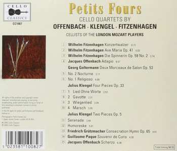 CD London Mozart Players: Petits Fours