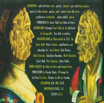 CD Cellophane: Hang Ups