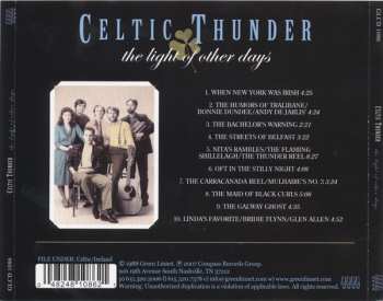 CD Celtic Thunder: The Light Of Other Days