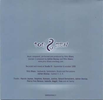 CD Ylric Yllians: Celtic Zen