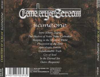 CD Cemetery Of Scream: Sameone