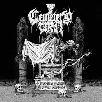 CD Cemetery Urn: Barbaric Retribution