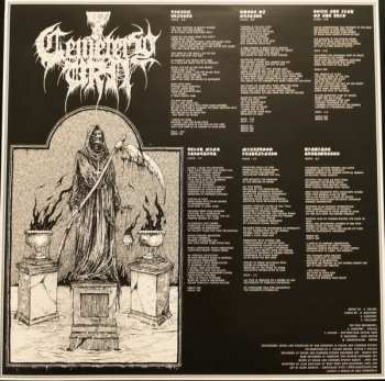 LP Cemetery Urn: Barbaric Retribution