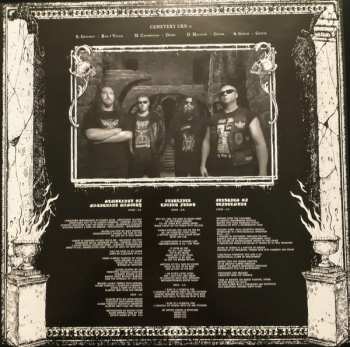 LP Cemetery Urn: Barbaric Retribution