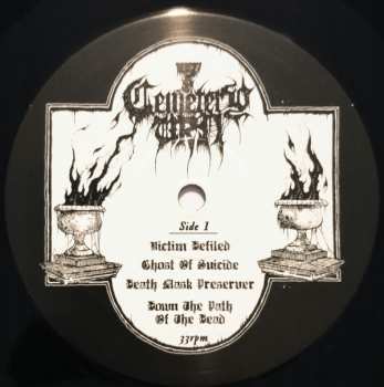 LP Cemetery Urn: Barbaric Retribution