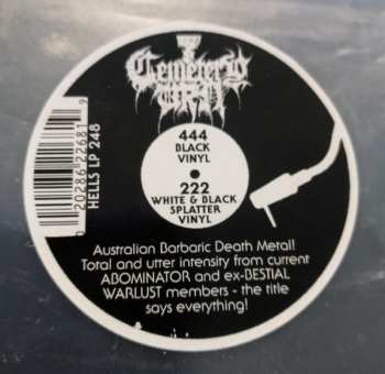LP Cemetery Urn: Barbaric Retribution