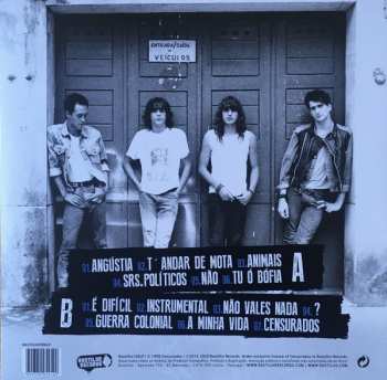 LP Censurados: Censurados LTD | CLR