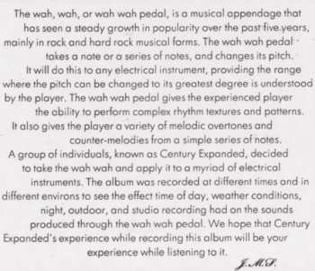 CD Century Expanded: Concerto For Wah Wah 