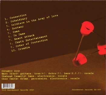 CD Marc Ribot's Ceramic Dog: Connection