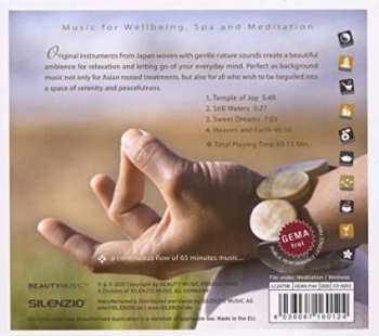 CD Ceridwen O'Brian: Zen Spa DIGI