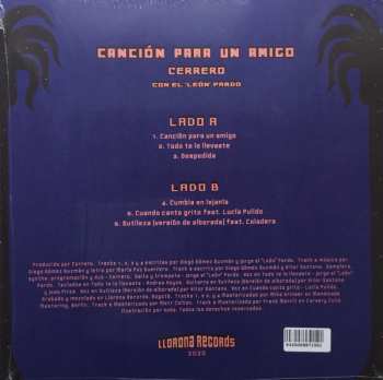 LP Cerrero: Canción Para Un Amigo