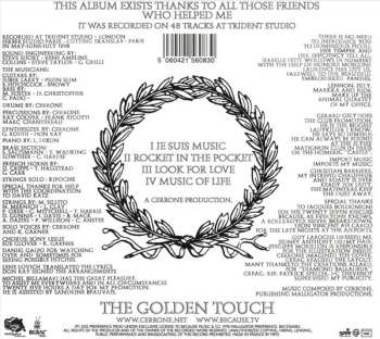 CD Cerrone: Cerrone IV - The Golden Touch