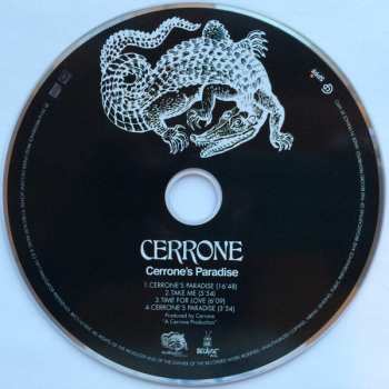 LP/CD Cerrone: Cerrone's Paradise CLR