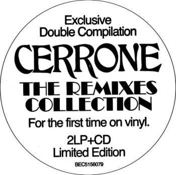2LP/CD Cerrone: Give Me Remixes LTD