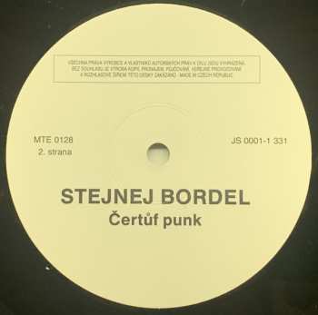 LP Čertůf Punk: Stejnej Bordel