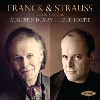 CD César Franck: Franck & Strauss: Violin Sonatas