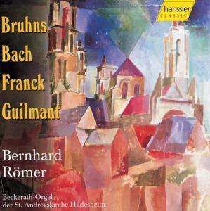 CD César Franck: Bernhard Römer,orgel