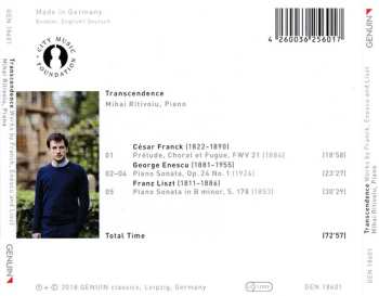 CD César Franck: Transcendence