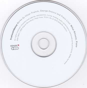 CD César Franck: Transcendence