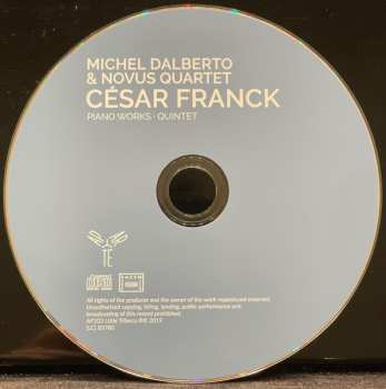 CD César Franck: Piano Works • Quintet