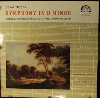 Album The Czech Philharmonic Orchestra: Symphony In D Minor