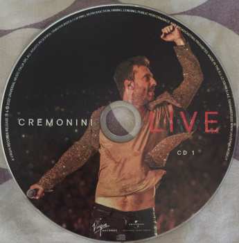 2CD Cesare Cremonini: Live Stadi 2022 + Imola DLX