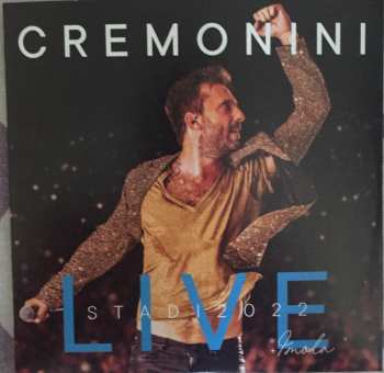 2CD Cesare Cremonini: Live Stadi 2022 + Imola DLX