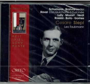 Album Cesare Siepi: Liederabend 