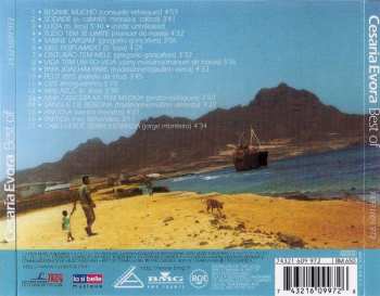 CD Cesaria Evora: Best Of