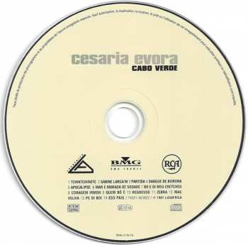 CD Cesaria Evora: Cabo Verde