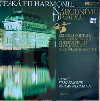 Album Bohuslav Martinů: Národnímu Divadlu  Live
