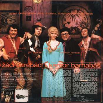 LP Miroslav Horníček: Žáci Darebáci A Kantor Barnabáš, "Písně Žáků Darekáků"