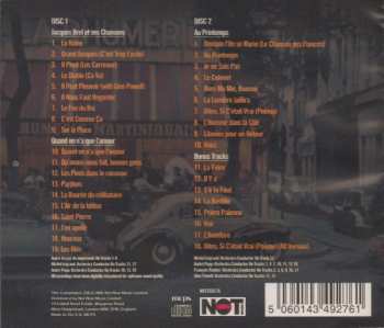 2CD Jacques Brel: C'Est Comme Ça