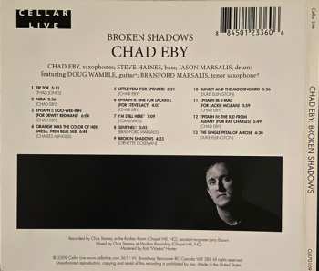 CD Chad Eby: Broken Shadows