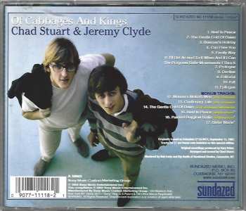 CD Chad & Jeremy: Of Cabbages And Kings
