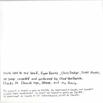 CD Chad VanGaalen: World's Most Stressed Out Gardener