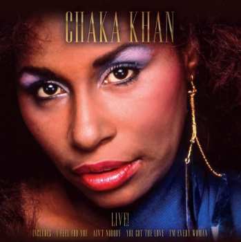 LP Chaka Khan: Live!