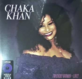 LP Chaka Khan: I'm Every Woman - Live! CLR