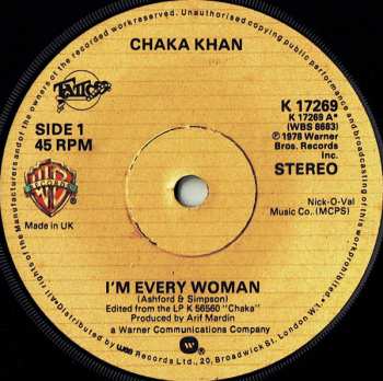 Album Chaka Khan: I'm Every Woman