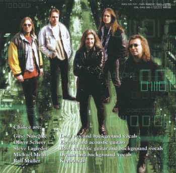 CD Châlice: Digital Boulevard