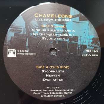 2LP The Chameleons: Edge Sessions (Live From The Edge) LTD