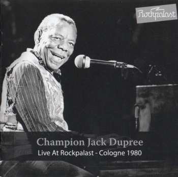 2CD/DVD Champion Jack Dupree: Live At Rockpalast