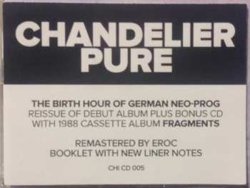2CD Chandelier: Pure