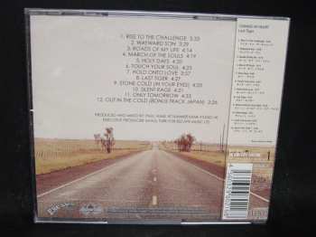 CD Change Of Heart: Last Tiger