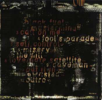 CD Channel Zero: Black Fuel