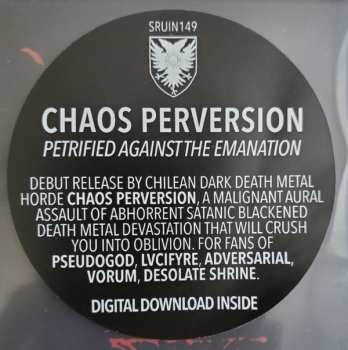 EP Chaos Perversion: Petrified Against The Emanation